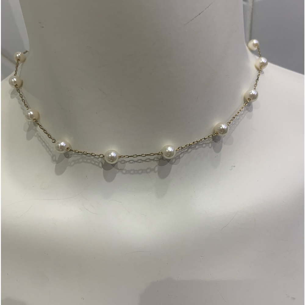 Like 🆕Lot of 10 pc Vintage Faux Pearl Costume Jewellery - Picture 5 of 17
